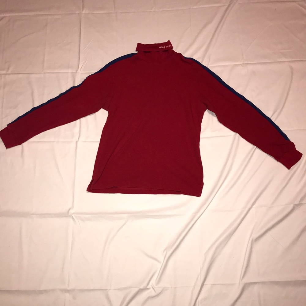 Vintage artic challenge polo sport turtle neck XL